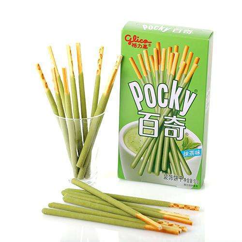 50g-60g格力高百奇休闲棒抹茶 商品图0