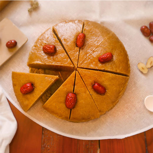 【8.27直播】400g 安井红糖发糕 红枣添味 营养丰富 商品图1