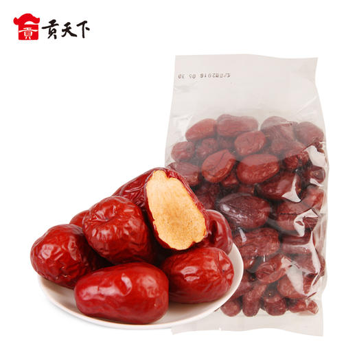山西吕梁交城红枣骏枣500g 三级骏枣唐玉骏枣红枣夹核桃仁干枣子大枣