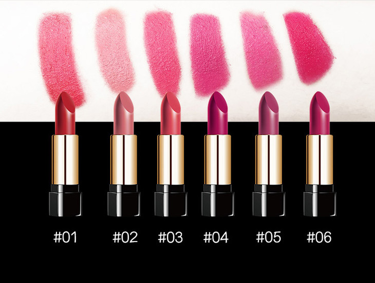 媚黛尔炫彩魅惑亮泽口红02