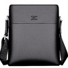 七匹狼（SEPTWOLVES）男包单肩包多功能商务休闲男士斜跨包男士时尚单肩包 黑色1A4964111-01 商品缩略图0