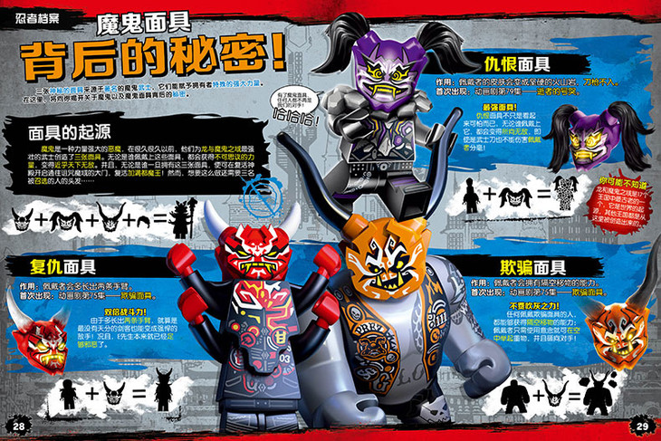 乐高幻影忍者第12集