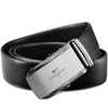 七匹狼(SEPTWOLVES)皮带男士 自动扣头层牛皮商务休闲青年裤腰带7A713045000-27黑色 商品缩略图1
