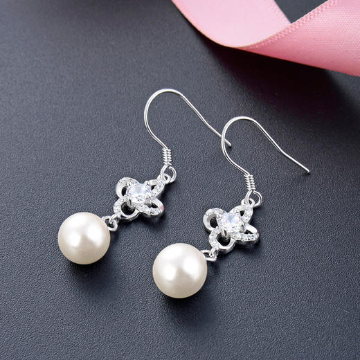 FHX-爆款配饰韩国长款s925纯银流苏耳环耳坠TZW 商品图1