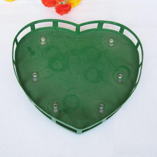 XH带泥桃心婚车吸盘 商品图5