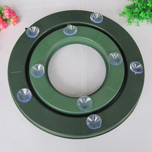 XZ带泥婚车吸盘/大V/月牙/桃心/圆环 商品图12