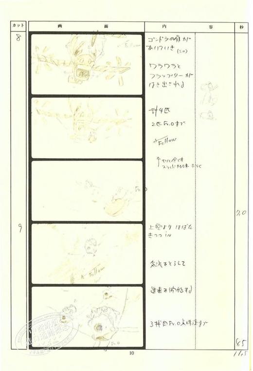 预售 【中商原版】天空之城 吉卜力工作室分镜画全集 2 日文原版 天空の城ラピュタ スタジオジブリ絵コンテ全集2 宫崎骏 商品图1