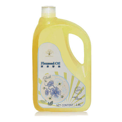1.8L黄金树亚麻籽油 商品图0