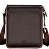 七匹狼SEPTWOLVES男士休闲单肩斜挎包商务男包1A01025A 商品缩略图0