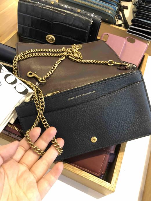 重工款！Coach专柜1941系列WOC链条包 美国现货秒发 商品图4