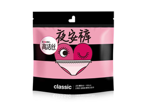 高洁丝夜安裤M/L号2片
