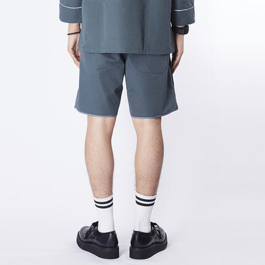 meanswhile Bedford Shorts 羊毛混合面料机能短裤 商品图8