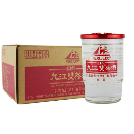 杯装九江精品双蒸酒156ml*36箱 商品图0