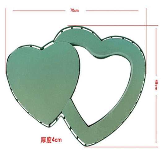 XZ带泥婚车吸盘/大V/月牙/桃心/圆环 商品图9