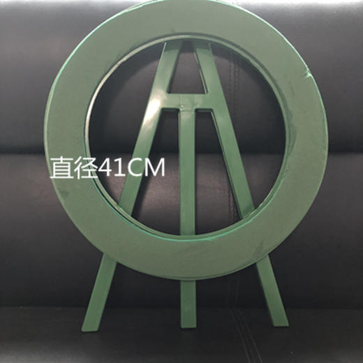 【清明节小花圈】清明带泥带架圆环/31公分/42公分 商品图5