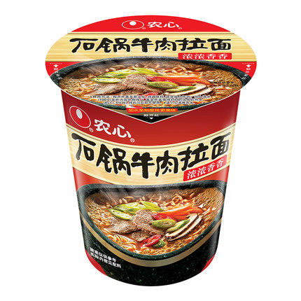 70g农心石锅牛肉杯面 商品图0