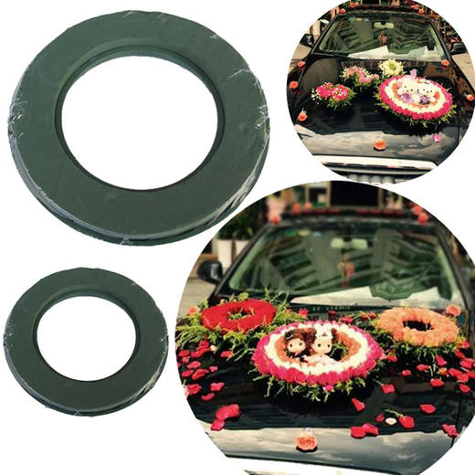 XZ带泥婚车吸盘/大V/月牙/桃心/圆环 商品图11