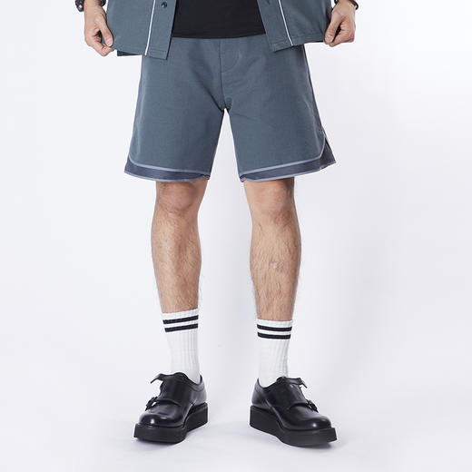 meanswhile Bedford Shorts 羊毛混合面料机能短裤 商品图9