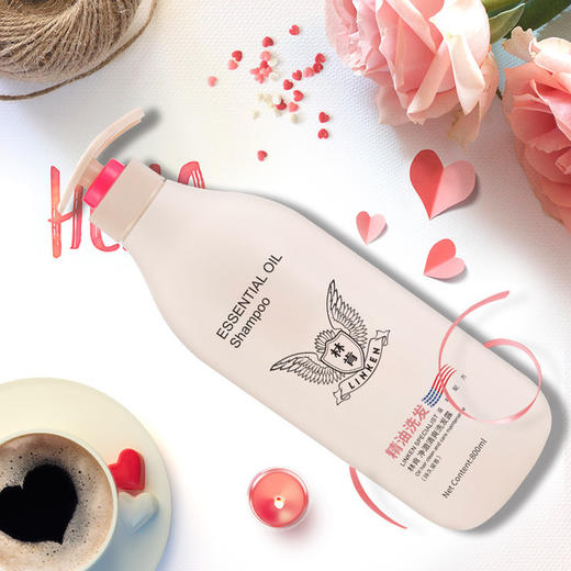 【洗发水】 林肯净澈清爽洗发露柔顺去屑洗发水800ml 护发夏日清新控油 商品图0