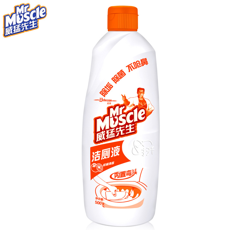 500g威猛先生洁厕液甘桔清香