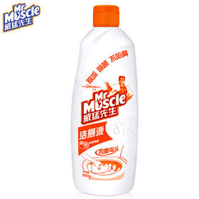 500g威猛先生洁厕液甘桔清香