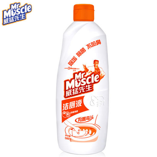 500g威猛先生洁厕液甘桔清香 商品图0