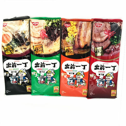 食品酒水方便面日清出前一丁棒丁面非油炸拉面泡面速食面178g