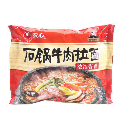 120g农心石锅牛肉拉面 商品图0