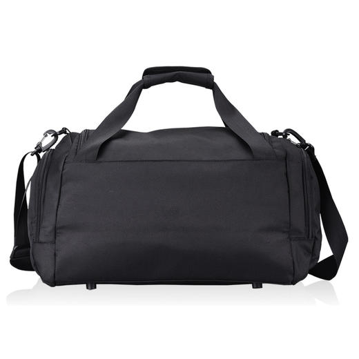 七匹狼 旅行包男女旅游包旅行袋多功能大容量行李包手提健身包 黑色B0301762-101 商品图2