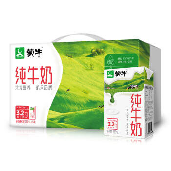 蒙牛纯牛奶250ml*16包*箱 商品图0