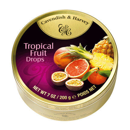 200g卡文哈夫热带香果嘉云糖 商品图0