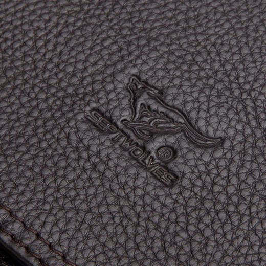 七匹狼SEPTWOLVES男士休闲单肩斜挎包商务男包1A01025A 商品图4