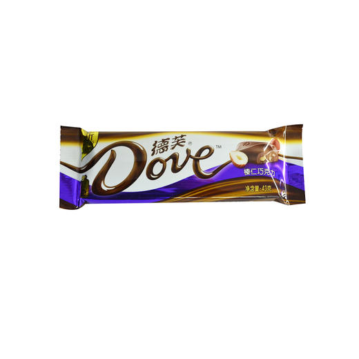 德芙板块榛子巧克力43g 商品图0