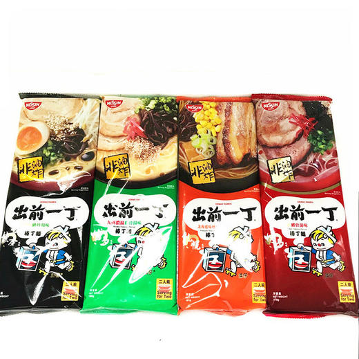 【食品酒水】方便面日清出前一丁棒丁面非油炸拉面泡面速食面178g 商品图0