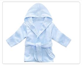 竹纤维婴儿浴衣007