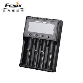 Fenix ARE-A4四通道锂电池充电器可充18650 26650 AA  16340等