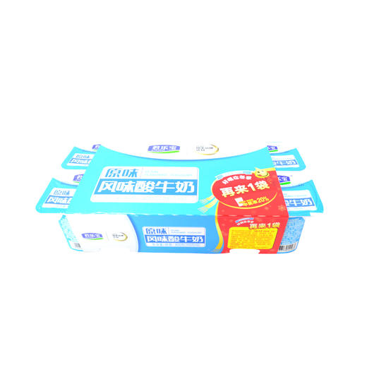 君乐宝原味杯酸奶100g*8 商品图0