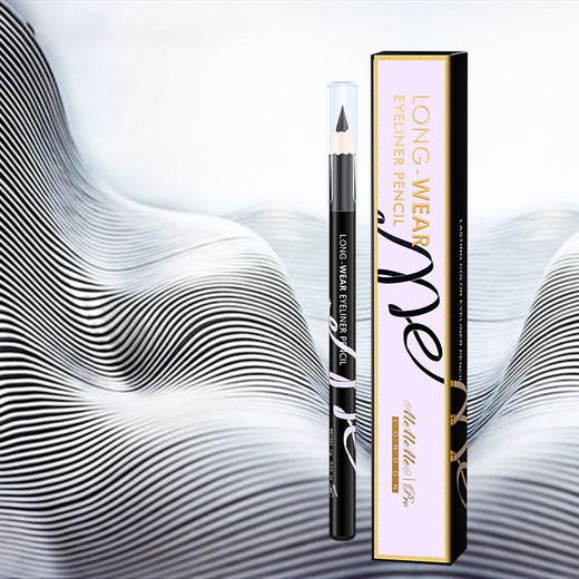 媚黛尔固色持久眼线胶笔