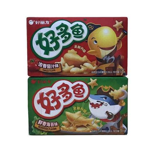 33g好丽友多鱼 商品图0