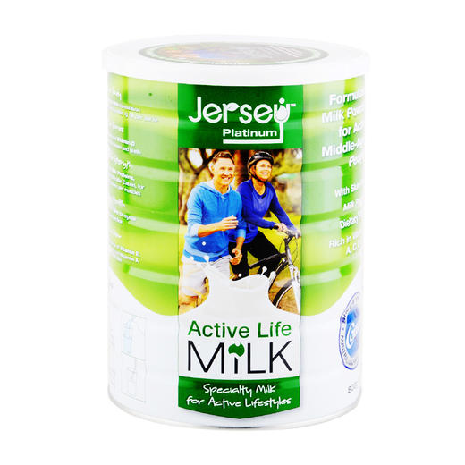 爱薇牛中老年人配方奶粉800g 商品图0