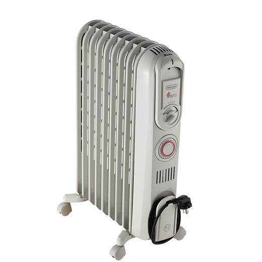 delonghi德龙急速暖流系列电油汀9片v550920t