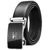 七匹狼皮带男 自动扣头层牛皮皮带商务休闲裤男腰带7A719424000-08黑色 商品缩略图0