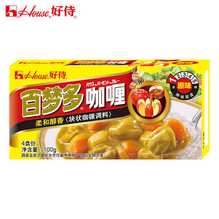 【福利购】100g好侍百梦多咖喱(原味) 商品图0
