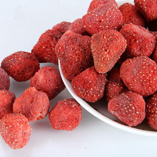 草莓冻干50g