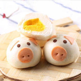 300g思念猪猪包（臻品奶黄）
