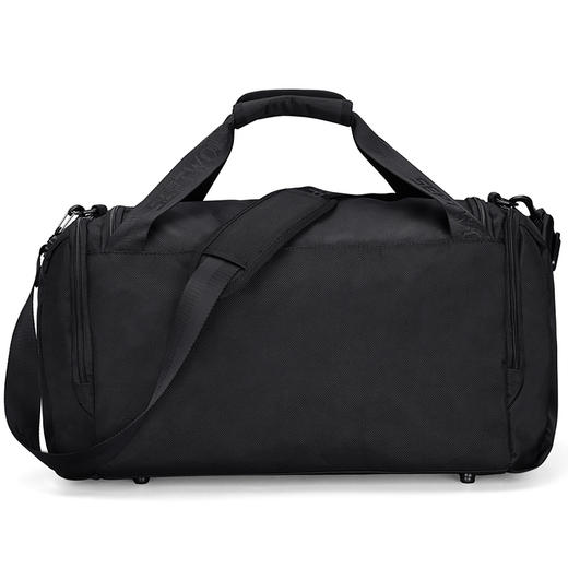 七匹狼（SEPTWOLVES）旅行包手提旅行袋大容量行李袋单肩健身包短途出行行李包 B0102762-101 商品图0