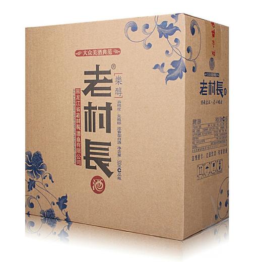 老村长乐醇酒500ml*6*箱 商品图1