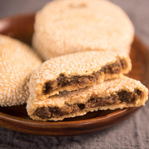 乾生元松子枣泥麻饼非遗美食乾隆爷忘不掉的绝味248g