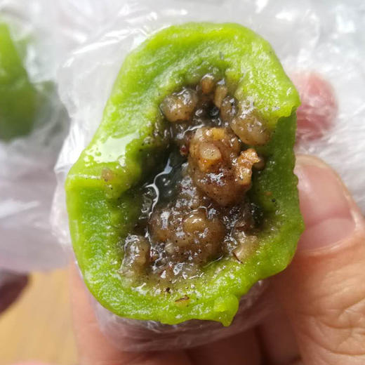 正仪青团:野生浆麦草,正宗正仪青团味