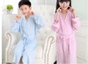 竹纤维华夫格儿童睡衣 商品缩略图0